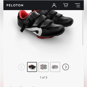New - peloton cycle shoes